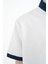 Beyaz Baskılı Cep Detaylı Standart Kalıp Polo Yaka Erkek Çocuk T-Shirt - 11144 5