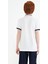 Beyaz Yakası Renk Bloklu Baskı Detaylı Standart Kalıp Erkek Çocuk T-Shirt - 11111 7