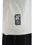 Tommy Life Gri Melanj Minimal Yazı Baskılı Standart Kalıp O Yaka Erkek Çocuk T-Shirt - 11132 5