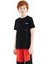 Siyah Cep Detaylı O Yaka Standart Kalıp Erkek Çocuk T-Shirt - 11120 4