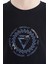 Lacivert Nakış İşleme Detaylı O Yaka Standart Kalıp Erkek Çocuk T-Shirt - 11115 3
