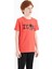 Coral Ön Yazı Nakışlı O Yaka Standart Kalıp Erkek Çocuk T-Shirt - 11118 5