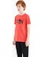 Coral Ön Yazı Nakışlı O Yaka Standart Kalıp Erkek Çocuk T-Shirt - 11118 6