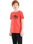 Coral Ön Yazı Nakışlı O Yaka Standart Kalıp Erkek Çocuk T-Shirt - 11118 7