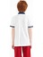 Beyaz Baskı Detaylı Standart Kalıp Polo Yaka Erkek Çocuk T-Shirt - 11154 6