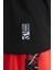 Siyah Baskı Detaylı Standart Kalıp O Yaka Erkek Çocuk T-Shirt - 11133 6