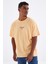 Tommy Life Kavun Içi Sırt Baskılı O Yaka Erkek Oversize T-Shirt - 88091 2