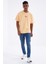 Tommy Life Kavun Içi Sırt Baskılı O Yaka Erkek Oversize T-Shirt - 88091 3