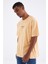 Tommy Life Kavun Içi Sırt Baskılı O Yaka Erkek Oversize T-Shirt - 88091 4