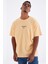 Tommy Life Kavun Içi Sırt Baskılı O Yaka Erkek Oversize T-Shirt - 88091 7