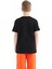 Siyah Baskı Detaylı O Yaka Standart Kalıp Erkek Çocuk T-Shirt - 11117 6