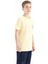 Sarı Yazı Baskılı O Yaka Standart Kalıp Erkek Çocuk T-Shirt - 11119 4