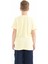 Sarı Yazı Baskılı O Yaka Standart Kalıp Erkek Çocuk T-Shirt - 11119 6