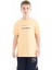 Kavun Içi Baskı Detaylı O Yaka Standart Kalıp Erkek Çocuk T-Shirt - 11117 1