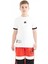 Beyaz Baskılı Standart Kalıp O Yaka Erkek Çocuk T-Shirt - 11097 1