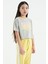 Gri Melanj Renkli Yazı Baskılı O Yaka Oversize Kısa Kollu Kız Çocuk T-Shirt - 75111 6