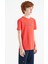 Coral Baskı Detaylı O Yaka Standart Kalıp Erkek Çocuk T-Shirt - 11117 6