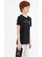 Lacivert Baskı Detaylı O Yaka Standart Kalıp Erkek Çocuk T-Shirt - 11145 2
