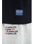 Lacivert Baskı Detaylı O Yaka Standart Kalıp Erkek Çocuk T-Shirt - 11145 7