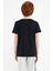 Lacivert Baskı Detaylı O Yaka Standart Kalıp Erkek Çocuk T-Shirt - 11145 8