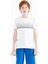Beyaz Yazı Baskılı O Yaka Standart Kalıp Erkek Çocuk T-Shirt - 11149 1