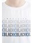 Beyaz Yazı Baskılı O Yaka Standart Kalıp Erkek Çocuk T-Shirt - 11149 4