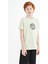 Açık Yeşil Nakış İşleme Detaylı O Yaka Standart Kalıp Erkek Çocuk T-Shirt - 11115 4