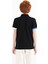 Siyah Ön Cep Detaylı Baskılı Standart Kalıp Polo Yaka Erkek Çocuk T-Shirt - 11102 8