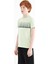 Açık Yeşil Yazı Baskılı O Yaka Standart Kalıp Erkek Çocuk T-Shirt - 11149 5