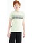Açık Yeşil Yazı Baskılı O Yaka Standart Kalıp Erkek Çocuk T-Shirt - 11149 8