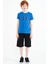Saks Yazı Baskılı O Yaka Standart Kalıp Erkek Çocuk T-Shirt - 11149 2