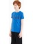 Saks Yazı Baskılı O Yaka Standart Kalıp Erkek Çocuk T-Shirt - 11149 6