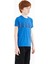 Saks Yazı Baskılı O Yaka Standart Kalıp Erkek Çocuk T-Shirt - 11149 7