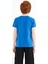 Saks Yazı Baskılı O Yaka Standart Kalıp Erkek Çocuk T-Shirt - 11149 8