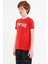 Fiesta Yazı Baskılı Standart Kalıp O Yaka Erkek Çocuk T-Shirt - 11105 6