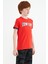 Fiesta Yazı Baskılı Standart Kalıp O Yaka Erkek Çocuk T-Shirt - 11105 7