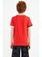 Fiesta Yazı Baskılı Standart Kalıp O Yaka Erkek Çocuk T-Shirt - 11105 8