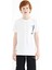 Tommy Life Beyaz Cep Detaylı O Yaka Standart Kalıp Erkek Çocuk T-Shirt - 11120 1
