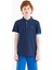 İndigo Logo Nakışlı Standart Kalıp Polo Yaka Erkek Çocuk T-Shirt - 11083 1