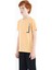 Kavun içi Cep Detaylı O Yaka Standart Kalıp Erkek Çocuk T-Shirt - 11120 4
