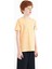 Kavun içi Cep Detaylı O Yaka Standart Kalıp Erkek Çocuk T-Shirt - 11120 6