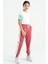 Beyaz Yazı Baskılı O Yaka Düşük Omuzlu Oversize Kız Çocuk T-Shirt - 75130 7
