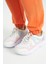 Oranj Yazı Nakışlı Standart Kalıp Jogger Kız Çocuk Eşofman Alt - 75120 7