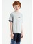 Tommy Life Gri Yazı Nakışlı O Yaka Oversize Erkek Çocuk T-Shirt - 11146 2