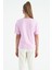 Pembe Ayıcık Baskılı O Yaka Oversize Kısa Kol Kız Çocuk T-Shirt - 75116 6