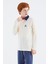 Ekru Polo Yaka Basic Erkek Çocuk T-Shirt - 11171 1
