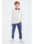 Ekru Polo Yaka Basic Erkek Çocuk T-Shirt - 11171 5