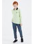 Açık Yeşil Polo Yaka Basic Erkek Çocuk T-Shirt - 11171 2