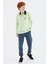 Açık Yeşil Polo Yaka Basic Erkek Çocuk T-Shirt - 11171 4