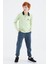 Açık Yeşil Polo Yaka Basic Erkek Çocuk T-Shirt - 11171 5